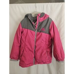 Zero Exposure Girl Size Medium 5/6 Winter Jacket